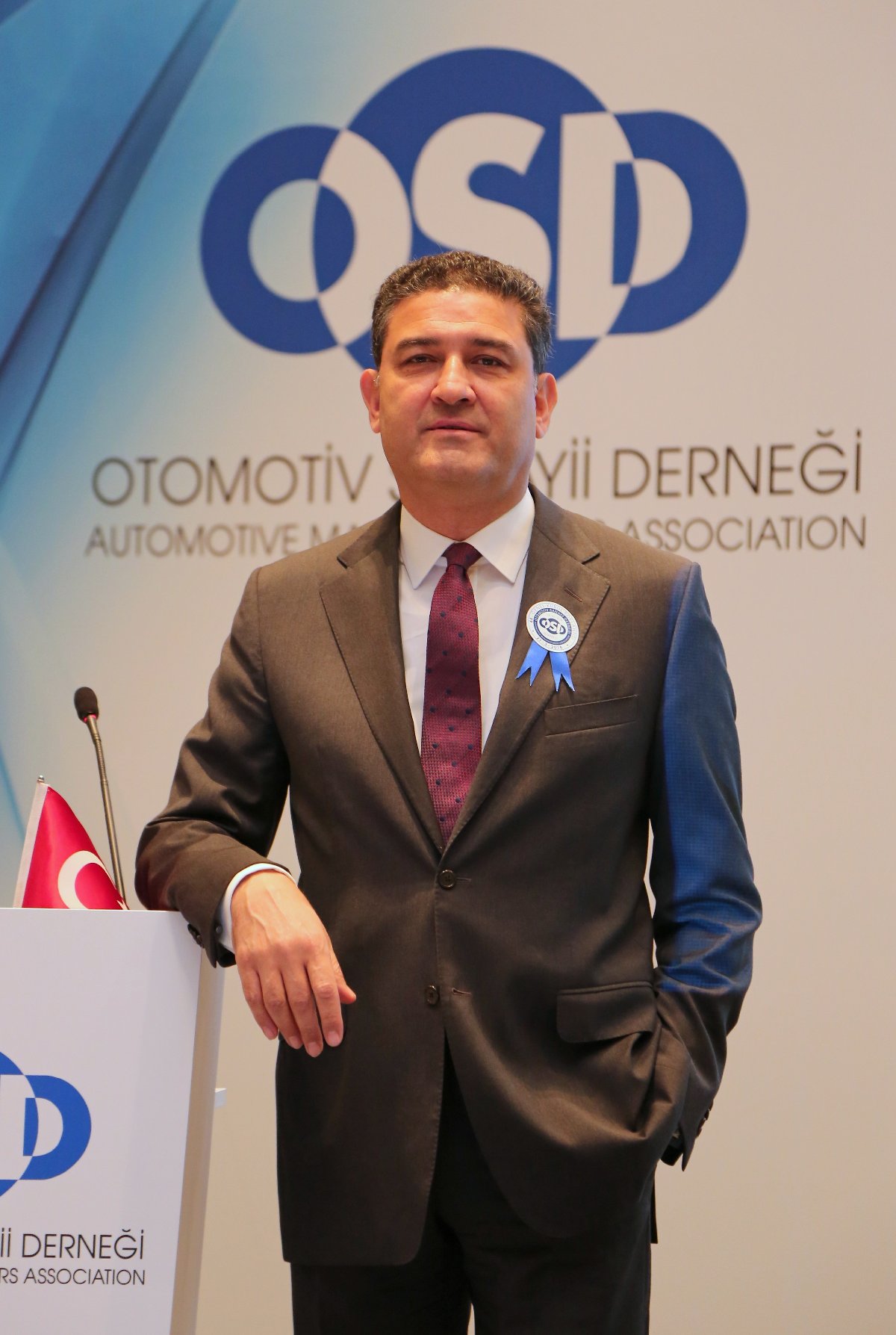 Otomotiv Sanayicileri Derneği(OSD) Başkanı Haydar Yenigün