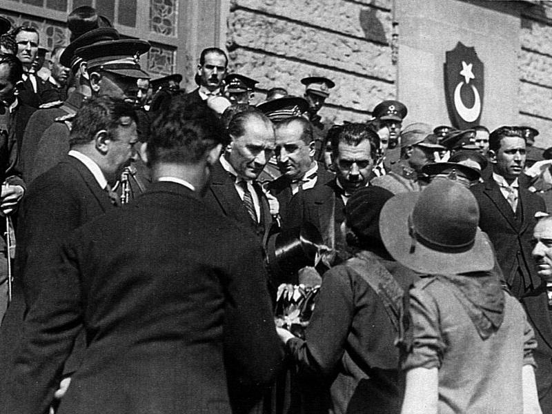 Atatürk'ün Ankara'ya gelişinin 99. yılı