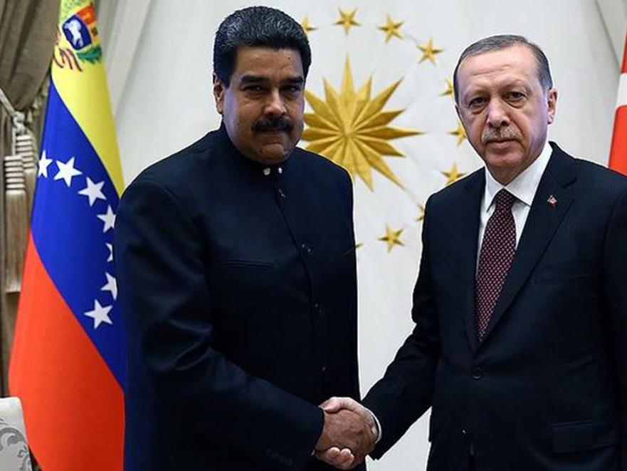 Devrimci lider Bolivar'ın kılıcı Erdoğan'a verilecek