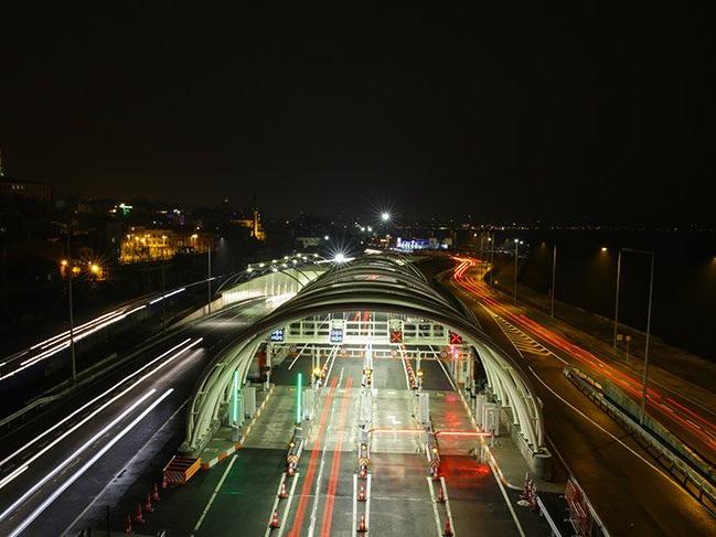 Avrasya Tüneli'nden 2 yılda 31,5 milyon araç geçti