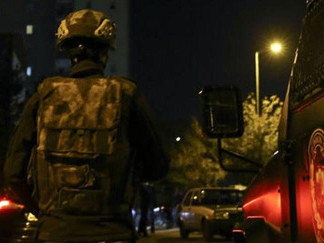 Ankara'da IŞİD operasyonu: 64 gözaltı kararı