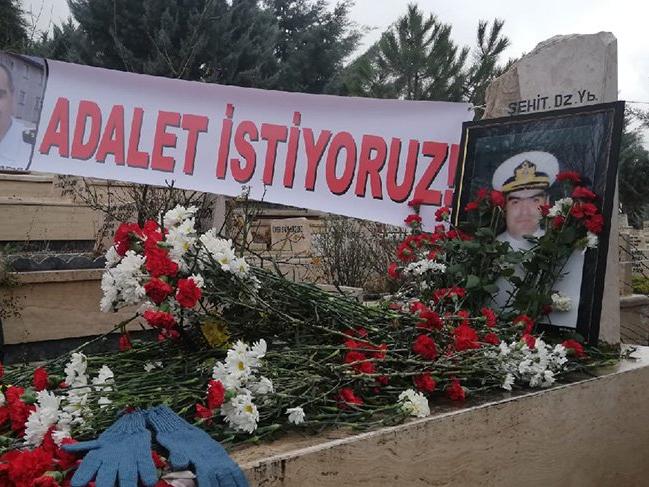 Yarbay Ali Tatar, mezarı başında anıldı
