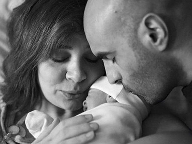 Aylin Kontente ve Alper Kul çifti ikinci kez bebek mutluluğu yaşadı