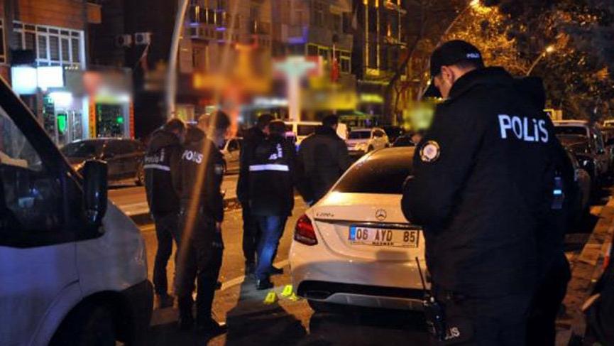 Ankara'da eğlence mekanı çıkışı silahlı kavga: 3 yaralı