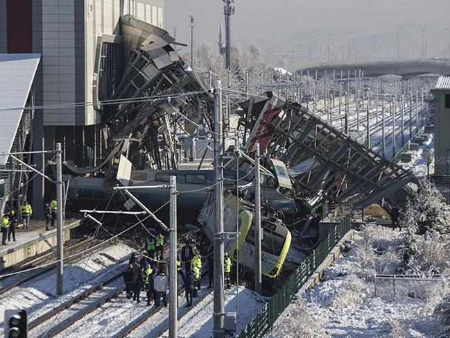 Türkiye'de yaşanan son tren kazaları