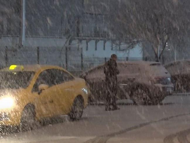 Ankara için kar uyarısı! Okullar tatil oldu!