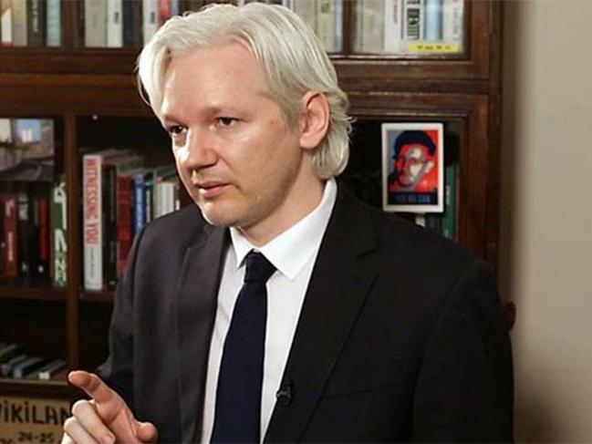 Wikileaks'in kurucusuna İngiltere'den iyi haber! O odadan çıkabilecek