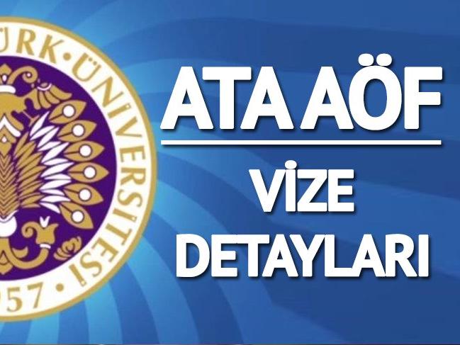 ATA AÖF vize sonuçları bekleyişi... Atatürk Üniversitesi AÖF vize sonuçları ne zaman açıklanacak?