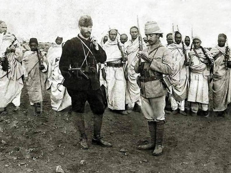 Mustafa Kemal’in komutanlıktaki ustalığını ilk kez gösterdiği savaş: Trablusgarp