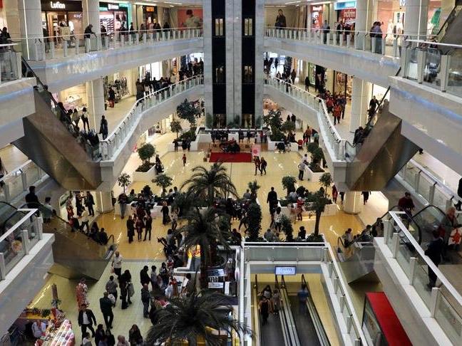 Alışveriş merkezlerinden 130 milyar lira ciro