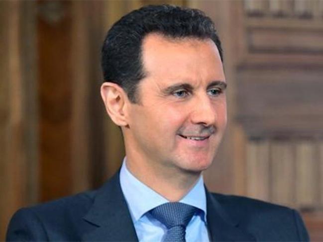 Esad'a bir ziyaretçi daha geliyor