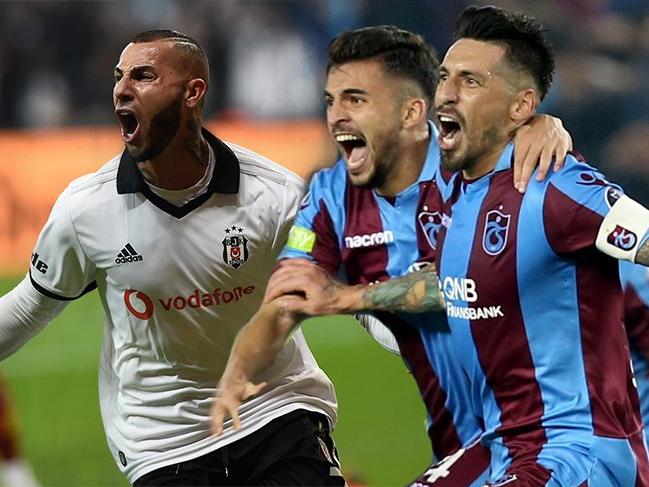 Beşiktaş Trabzonspor canlı yayın! BJK Trabzon maçında müthiş goller...