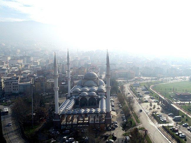 Bursa'da hava kirliliği alarmı