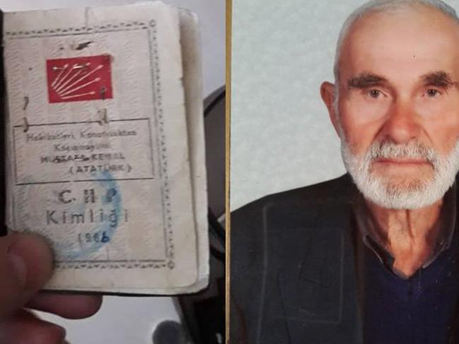 CHP'nin en eski üyesi 101 yaşında hayata veda etti