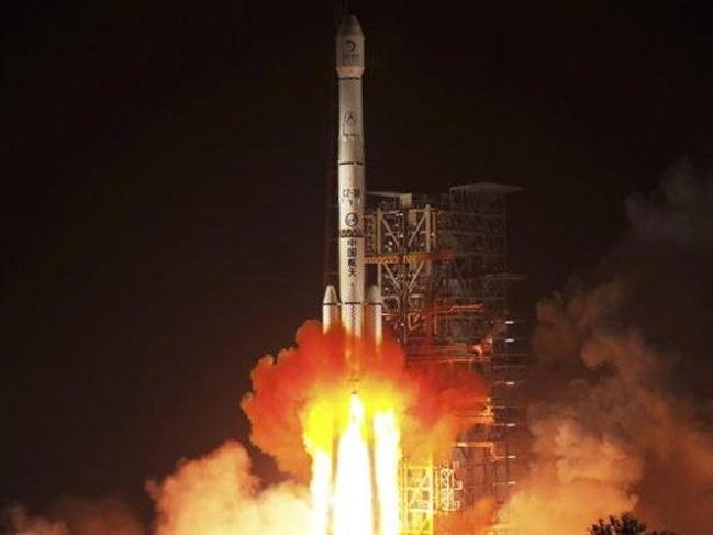 Çin'den uzaya 7 yeni uydu fırlatıldı