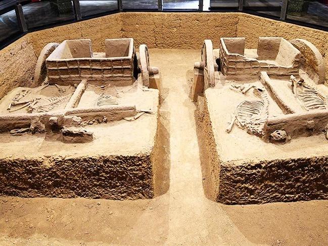 Çin arkeolojisinin beşiği Yin Kalıntıları