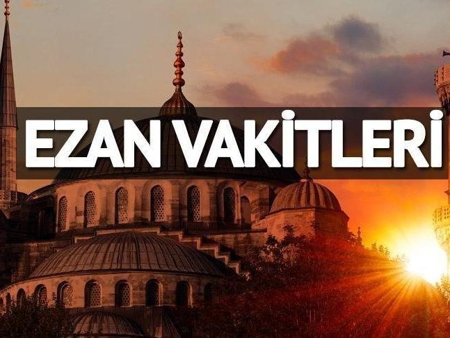 Ankara ezan vakitleri: Ankara'da cuma namazı saat kaçta kılınacak?
