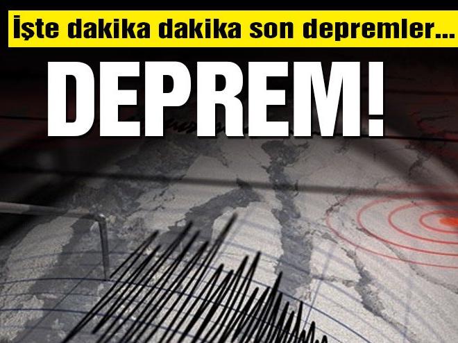"Marmara'da gerilim artıyor!" Yalova'da deprem! İstanbul, Bursa, Kocaeli hissetti (SON DEPREMLER)