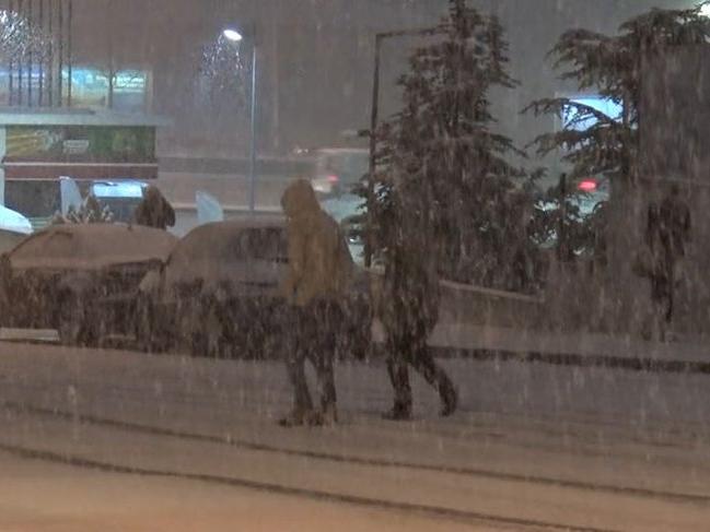 Kahramanmaraş'ta iki ilçede kar tatili!