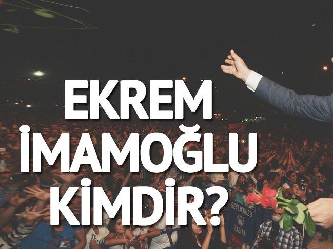 CHP'nin İstanbul Belediye Başkan adayı Ekrem İmamoğlu kimdir? İşte Ekrem İmamoğlu hakkında merak edilenler...