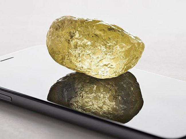 Kuzey Amerika kıtasındaki en büyük elmas bulundu