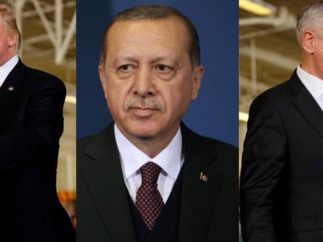 Mattis'in istifa nedeni Erdoğan-Trump görüşmesi mi?