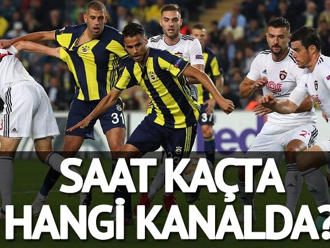 Spartak Trnava Fenerbahçe maçı saat kaçta, hangi kanalda? Fenerbahçe moral için sahada...