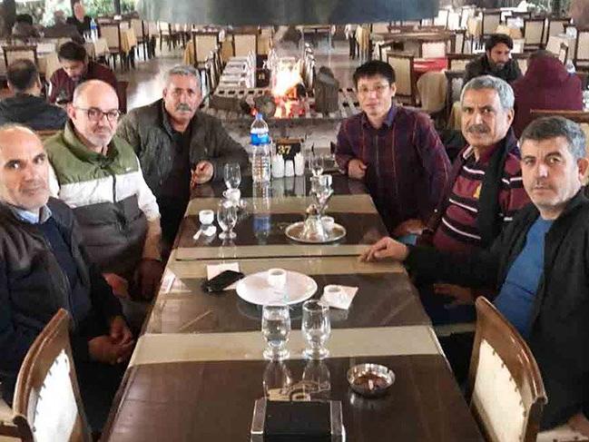 Çinliler Diyarbakır'da maden ocağına ortak oldu