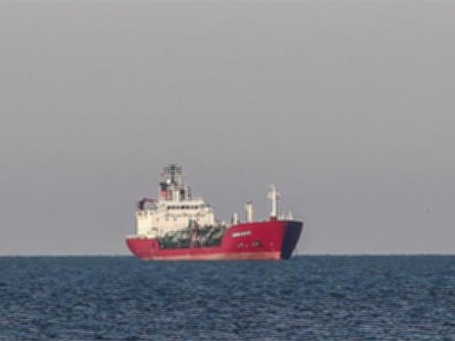 Kuzey Ege Denizi'nde gemi kazası