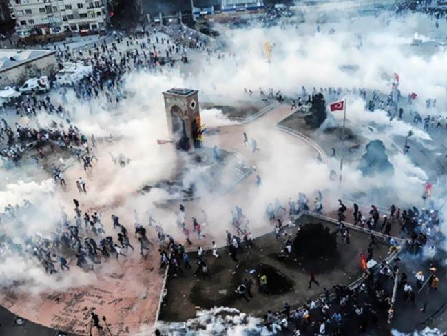 5 yıl sonra 120 kişi hakkında 'Gezi' iddianamesi!
