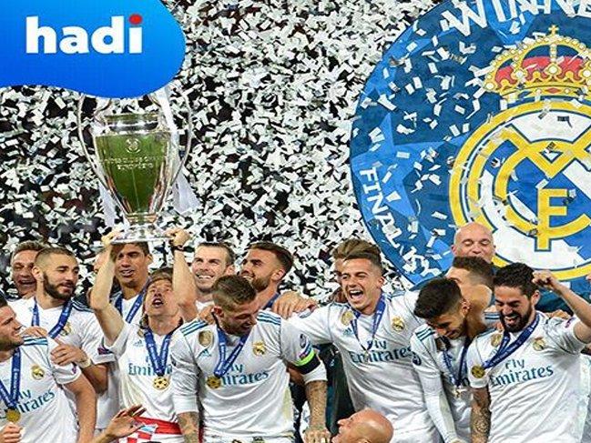 Hadi ipucu sorusu 12 Aralık: 2017-2018 sezonunda UEFA Şampiyonlar Ligi Kupası'nı hangi takım kazanmıştır?