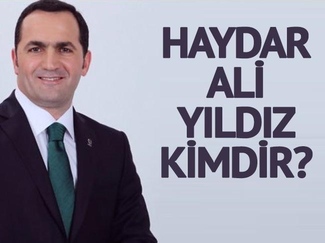 Haydar Ali Yıldız kimdir? Ak Parti Beyoğlu belediye başkanı adayı Haydar Ali Yıldız nereli?