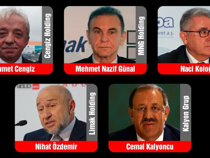 Türkiye'den 5 inşaat firması dünyada en fazla ihale alan ilk 10 firma arasında!