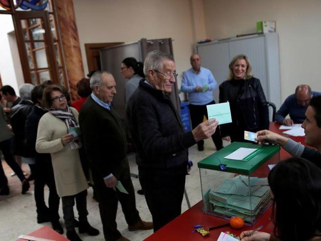 İspanya seçimlerinde yıllar sonra bir ilk