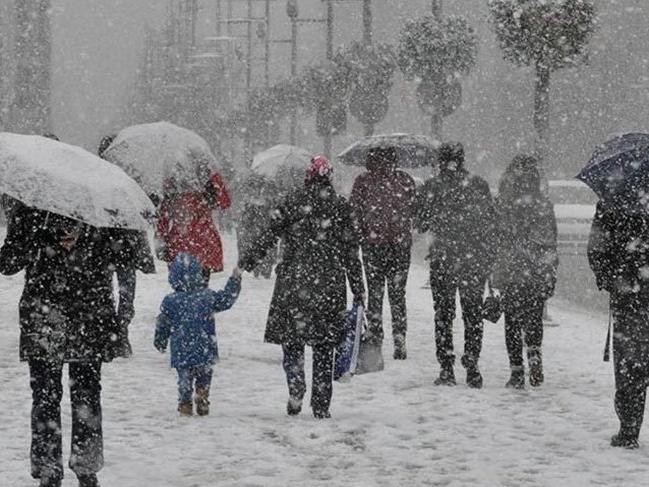 Edirne ve Kırklareli'nde eğitime kar engeli