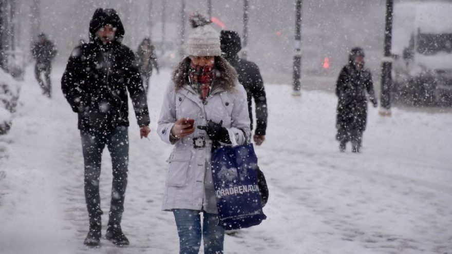 Okullara kar tatili! Hangi illerde okullar tatil edildi? İÅte kar tatili ilan edilen illerâ¦