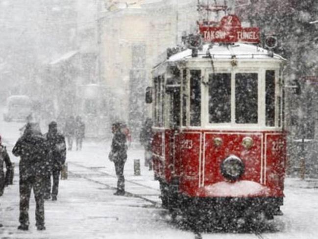 Meteoroloji'den hava durumu uyarısı: İstanbul için kar göründü, tüm yurtta yağacak