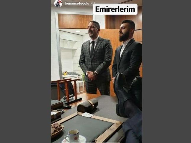 "Emir eri" savunması istifa getirdi
