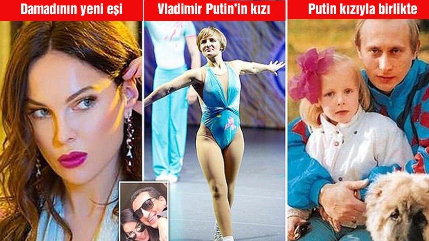 Putin'in kızı boşandı... Eski damadı mankenle evlendi