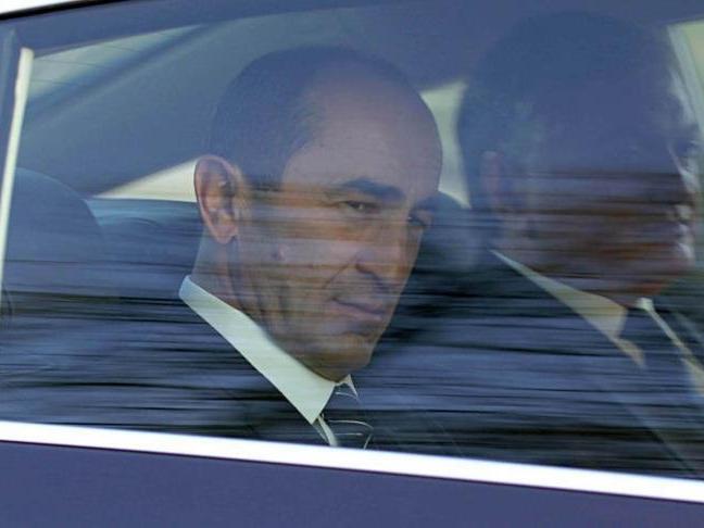 Ermenistan eski cumhurbaşkanı tutuklandı