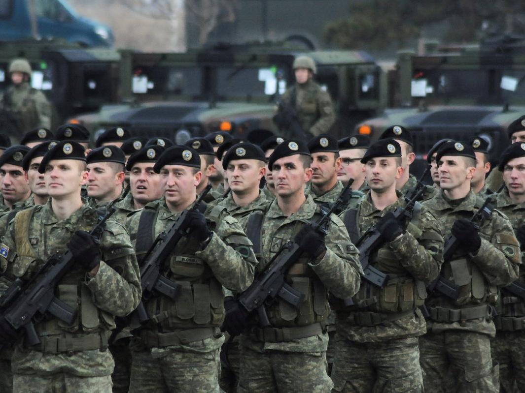 Kosova ordusuna onay çıktı