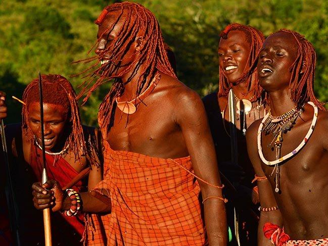 Kendi yasalarını uygulayan kabile: Masai Mara