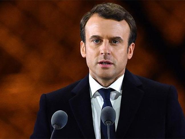 Fransa Cumhurbaşkanı Macron'dan flaş istek!