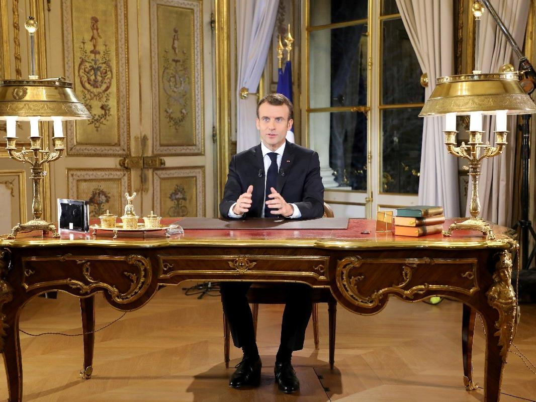 'Zenginlerin başkanı değilim' dedi ama... Macron'u 'altın oda' yaktı