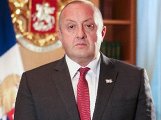 Gürcistan Cumhurbaşkanı'nın damadına gözaltı!