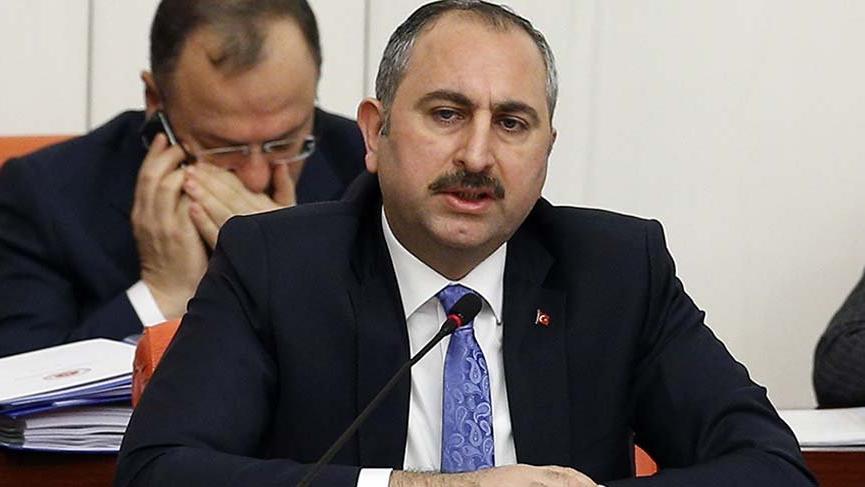 Adalet Bakanı Gül, AİHM kararını eleştirdi