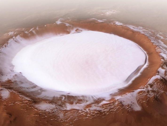 Mars'tan 15. yıla özel fotoğraf!