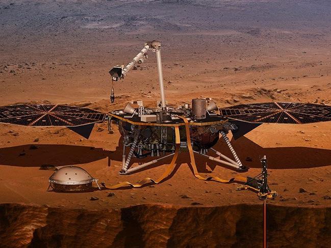 NASA açıkladı! Mars'ın sesi ilk kez duyuldu