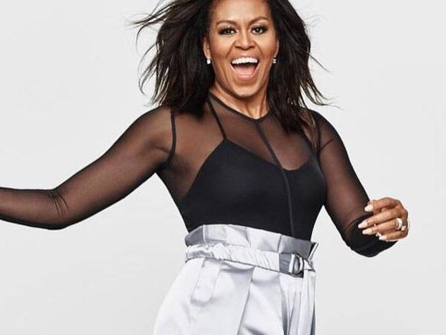 Michelle Obama Becoming tanıtımındaki stiliyle gündemde