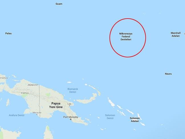 Mikronezya 7.6'lık depremle sarsıldı... Tsunami uyarısı yapıldı